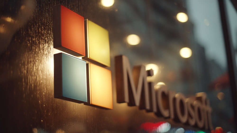 Microsoft   ,     