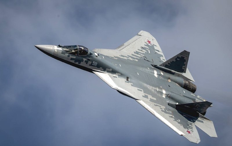 Су-57 теперь оснащён искусственным интеллектом Су-57 теперь оснащён искусственным интеллектом