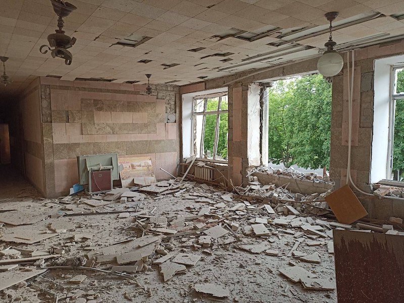 ВСУ атаковали гражданские объекты в Каховке Херсонской области ВСУ атаковали гражданские объекты в Каховке Херсонской области