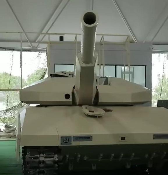 Новый узбекский стелс-танк Новый узбекский стелс-танк