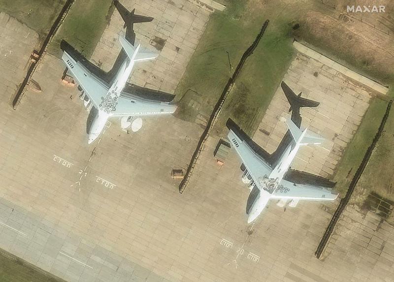 Самолеты А-50 не пострадали Самолеты А-50 не пострадали