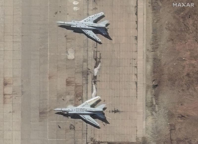 Самолеты А-50 не пострадали Самолеты А-50 не пострадали