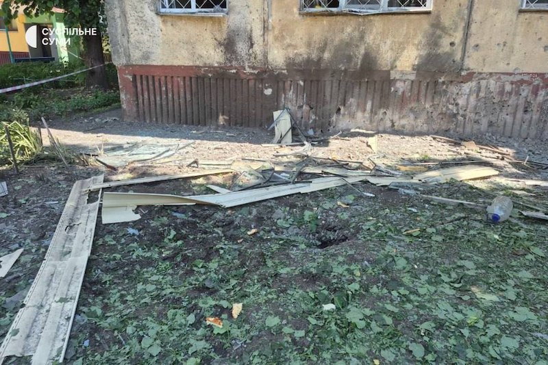 Удар по Сумам, 03.06.25. Анализ Удар по Сумам, 03.06.25. Анализ