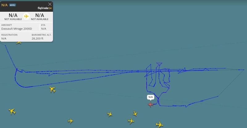 Франция передала первые Mirage 2000D ВСУ Франция передала первые Mirage 2000D ВСУ