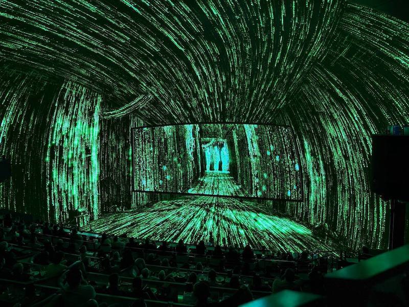 В Лос-Анджелесе проходит специальный показ «Матрицы» В Лос-Анджелесе проходит специальный показ «Матрицы»