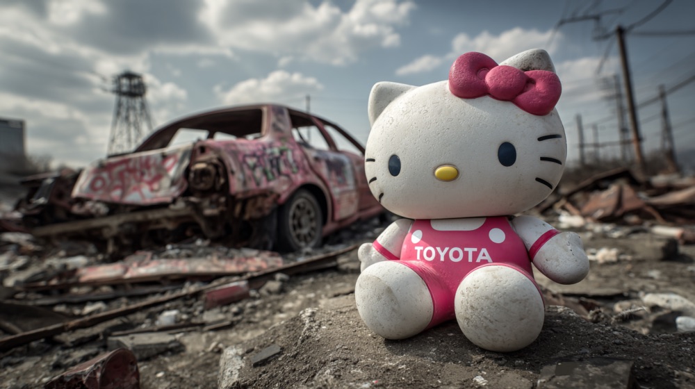  Hello Kitty   Toyota