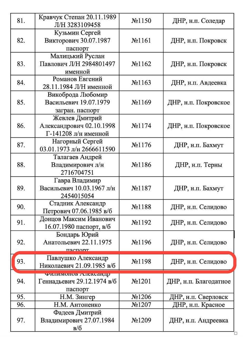Женщина ищет мужа в эфире украинского телемарафона, а он в списках тел из рефрижератора Женщина ищет мужа в эфире украинского телемарафона, а он в списках тел из рефрижератора