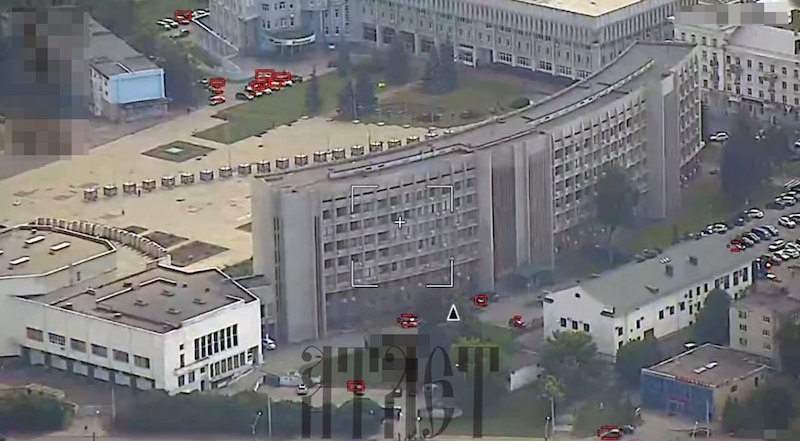 Администрация города Сумы в объективе нашего дрона Администрация города Сумы в объективе нашего дрона