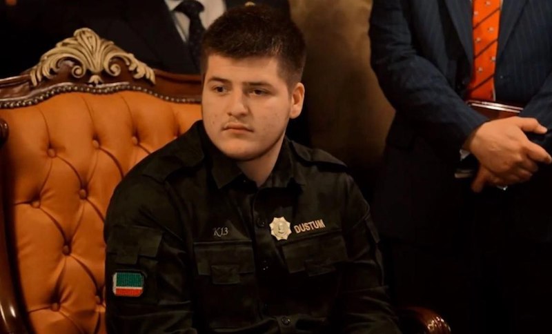 Адам Кадыров женится в 17 лет Адам Кадыров женится в 17 лет
