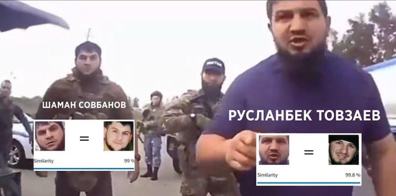 Чеченцы в военной форме избили сотрудников военной полиции Чеченцы в военной форме избили сотрудников военной полиции
