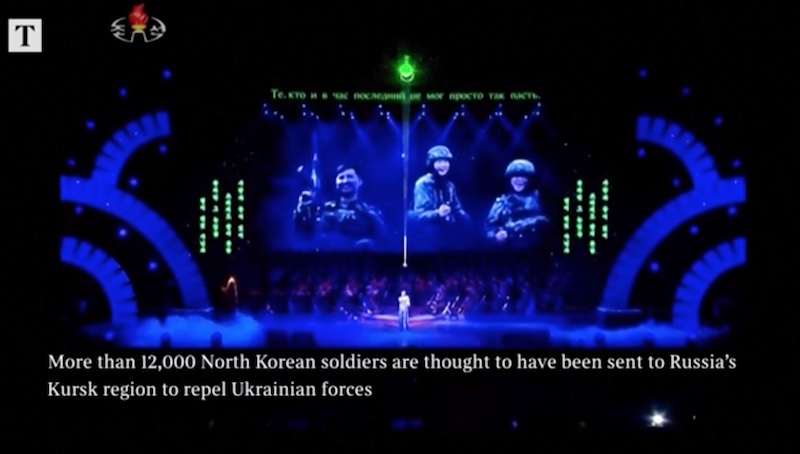 Ким встретил своих погибших в Курской области спецов 🇰🇵🫡 Ким встретил своих погибших в Курской области спецов 🇰🇵🫡