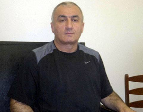 Задержание азербайджанского вора в законе Задержание азербайджанского вора в законе