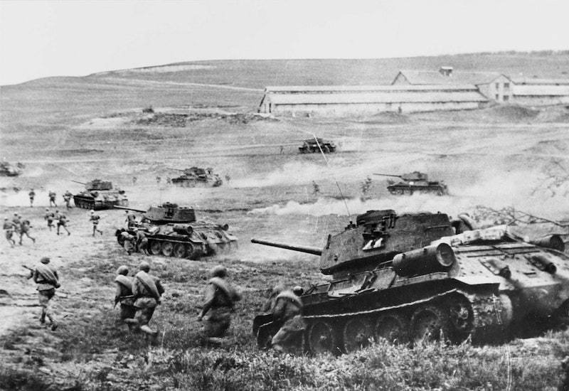 5 июля 1943 года началась Курская битва 5 июля 1943 года началась Курская битва