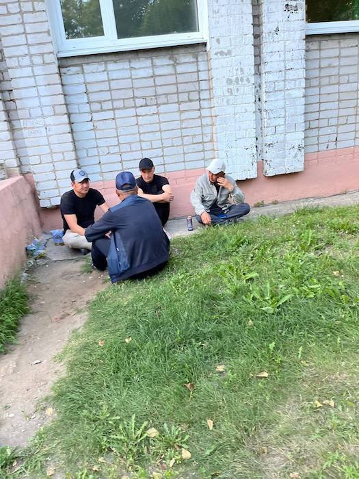 В Перми сложилась критическая ситуация с мигрантами В Перми сложилась критическая ситуация с мигрантами