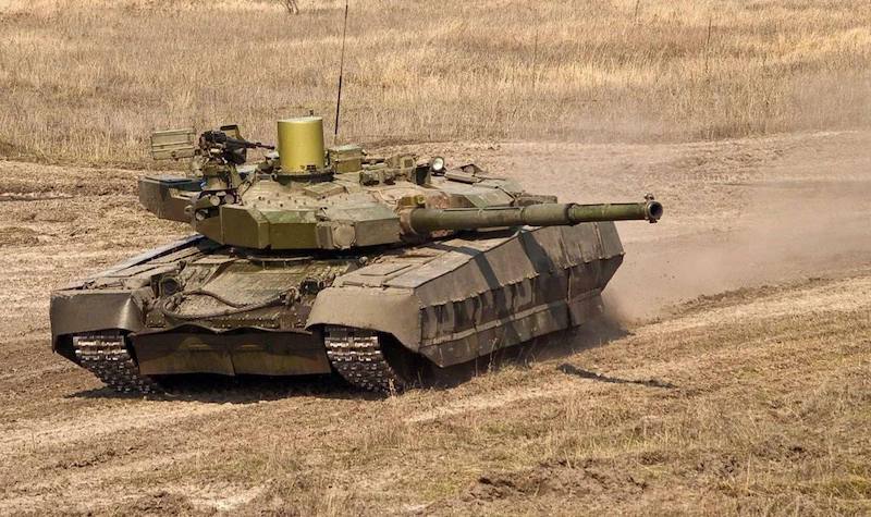 Таиланд задействовал украинские танки Т-84 «Оплот» Таиланд задействовал украинские танки Т-84 «Оплот»