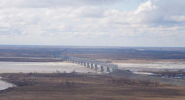 Железнодорожный мост Нижнеленинское — Тунцзян Железнодорожный мост Нижнеленинское — Тунцзян