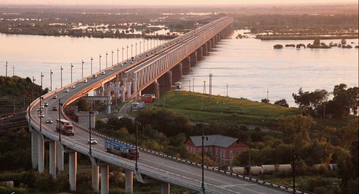 Амурский мост Амурский мост