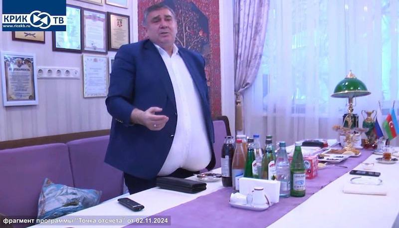 Задержан разыскиваемый глава азербайджанской диаспоры Екатеринбурга Задержан разыскиваемый глава азербайджанской диаспоры Екатеринбурга
