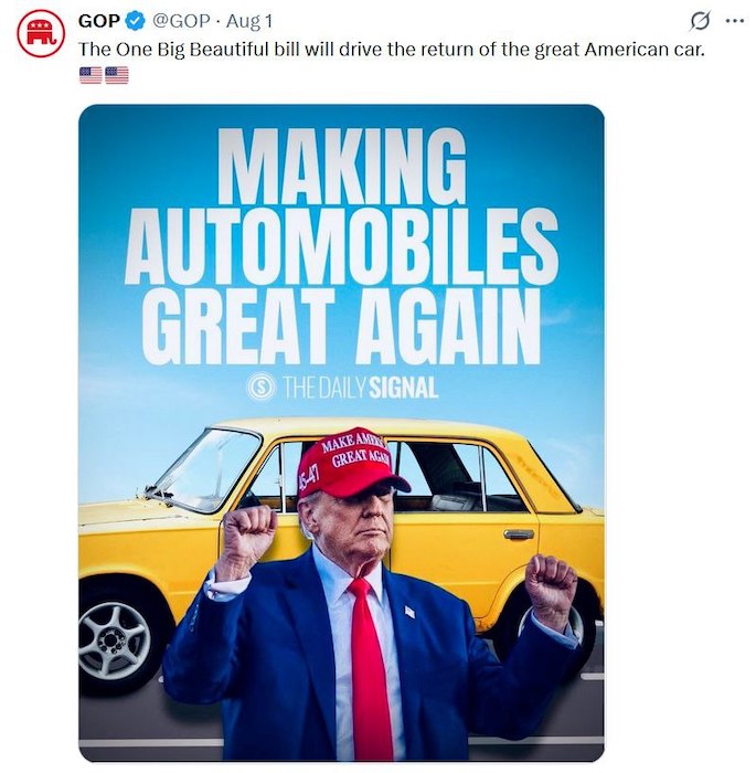 Make LADA Great Again!