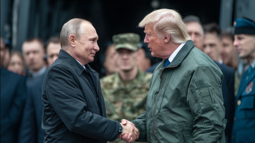 В пятницу в 22:30 по московскому времени начнётся встреча Путина и Трампа В пятницу в 22:30 по московскому времени начнётся встреча Путина и Трампа