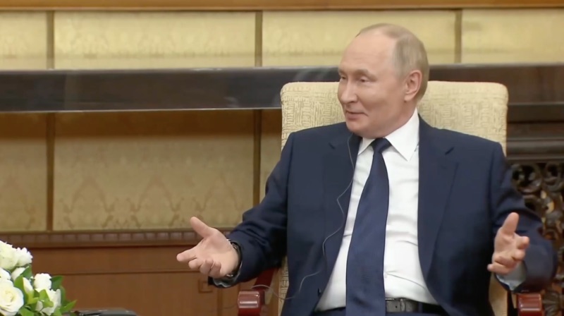 Если я жив, то это уже хорошо – Путин на встрече с Фицо Если я жив, то это уже хорошо – Путин на встрече с Фицо