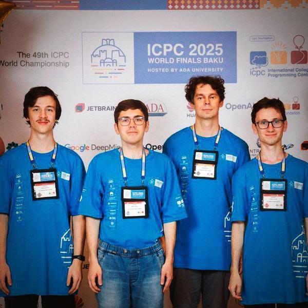 Студенты СПбГУ стали чемпионами мира по программированию Студенты СПбГУ стали чемпионами мира по программированию
