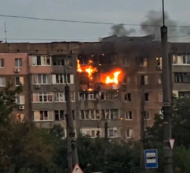 Враг атаковал мирные районы Донецка и Макеевки