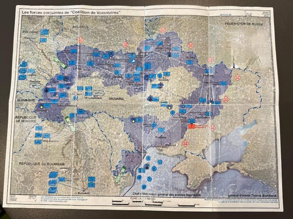 Российские хакеры опубликовали карту с планами оккупации Украины странами ЕС - СМИ Российские хакеры опубликовали карту с планами оккупации Украины странами ЕС - СМИ