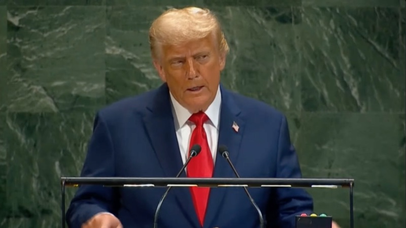 Трамп жжот глаголом с трибуны Генассамблеи ООН