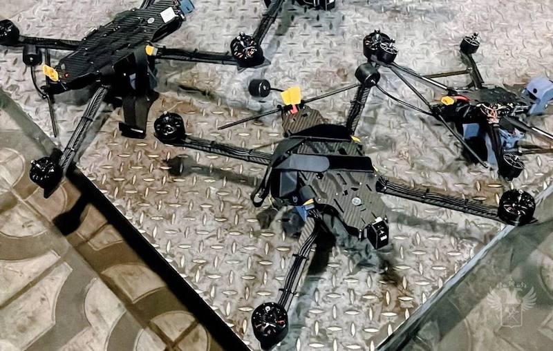 Почти 3000 БПЛА пытались ввезти в фурах под видом игрушек из Китая Почти 3000 БПЛА пытались ввезти в фурах под видом игрушек из Китая