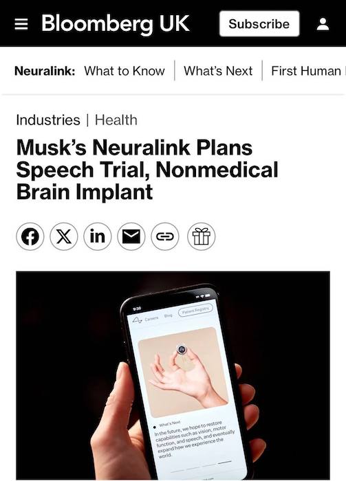  Neuralink    
