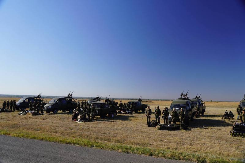 В ВС РФ созданы мобильные огневые группы ПВО В ВС РФ созданы мобильные огневые группы ПВО