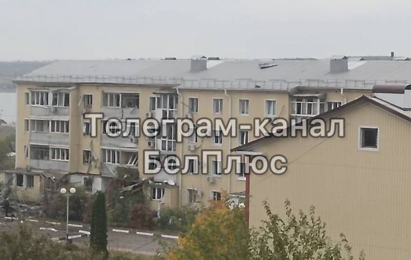 Террористы ВСУ атаковали посёлок Маслова Пристань в Белгородской области. Есть погибшие Террористы ВСУ атаковали посёлок Маслова Пристань в Белгородской области. Есть погибшие
