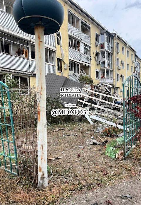 Террористы ВСУ атаковали посёлок Маслова Пристань в Белгородской области. Есть погибшие Террористы ВСУ атаковали посёлок Маслова Пристань в Белгородской области. Есть погибшие
