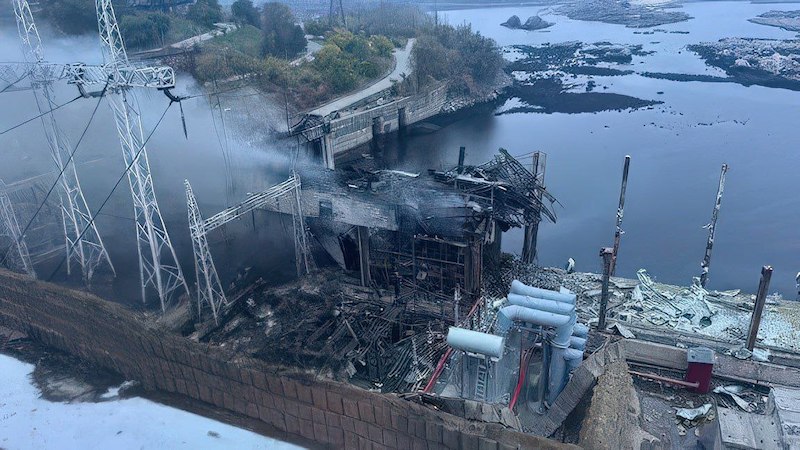 ДнепроГЭС успешно сбила все "Герани" ДнепроГЭС успешно сбила все "Герани"