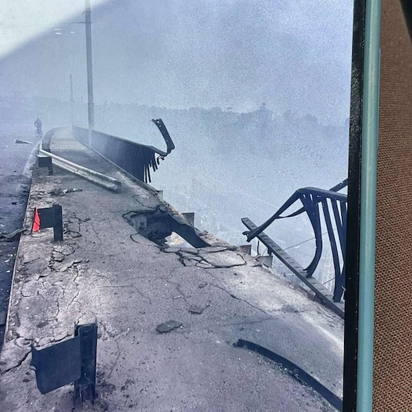ДнепроГЭС успешно сбила все "Герани" ДнепроГЭС успешно сбила все "Герани"