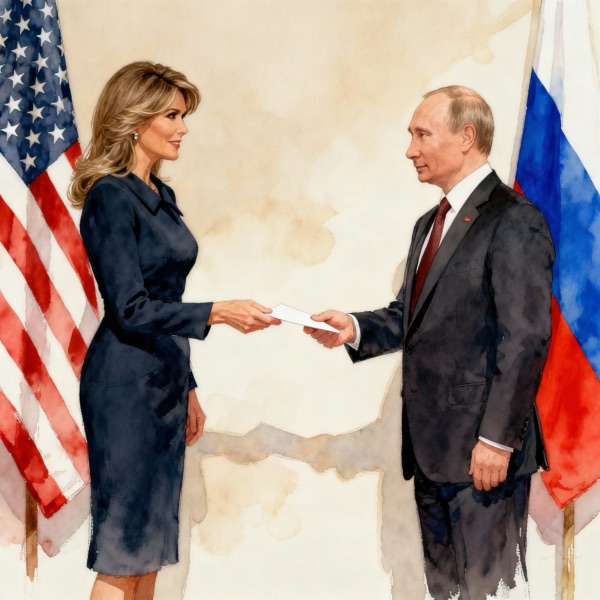Первая леди США заявила о прямом контакте с Кремлем
