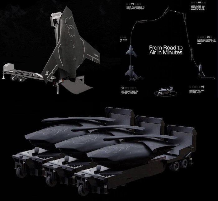 Shield AI представляет X-BAT: БПЛА-истребитель будущего Shield AI представляет X-BAT: БПЛА-истребитель будущего