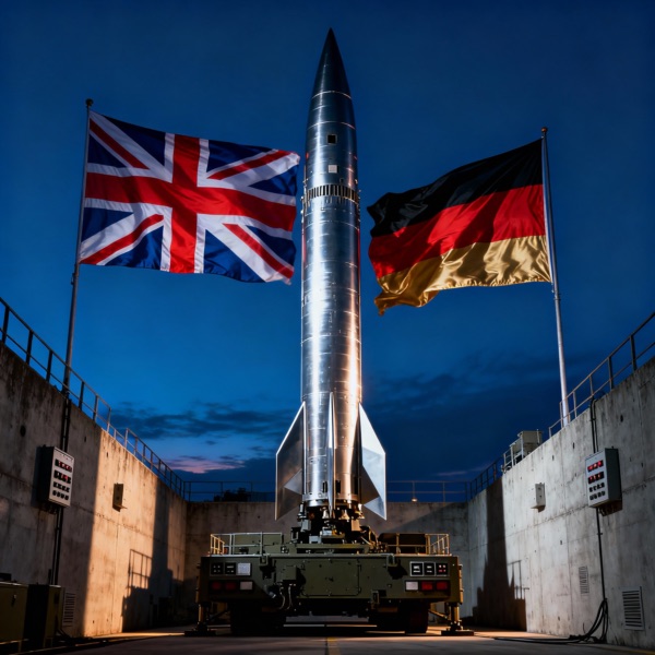 Лондон готов поделиться ядерным оружием с Берлином - The Daily Telegraph