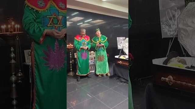 Представители «Украинской Растафарианской церкви»