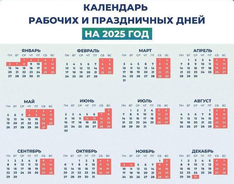 В России началась 6-дневная рабочая неделя