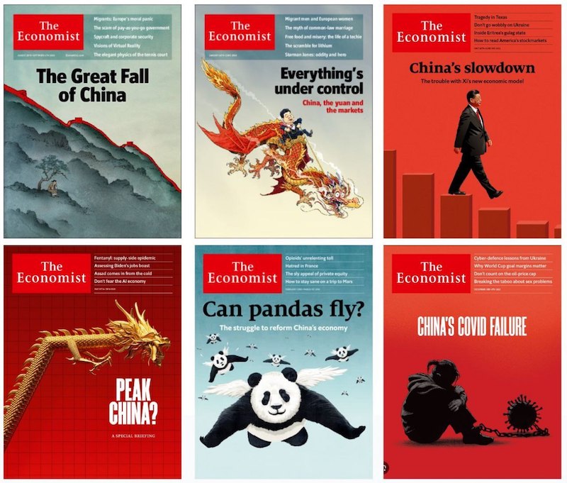 The Economist: от краха к вершине — новая реальность Китая The Economist: от краха к вершине — новая реальность Китая