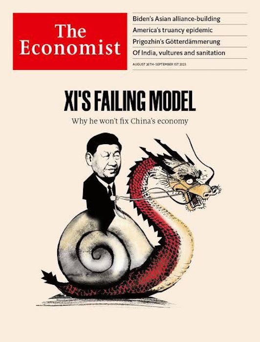 The Economist: от краха к вершине — новая реальность Китая The Economist: от краха к вершине — новая реальность Китая