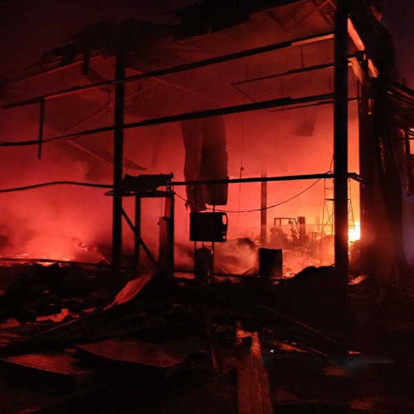 Нанесен удар по Чугуеву Харьковской области