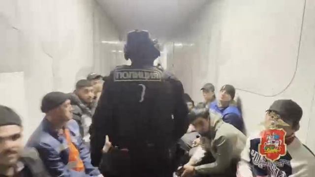 Рейд на складе в Подмосковье: 96 мигрантов выдворят из РФ
