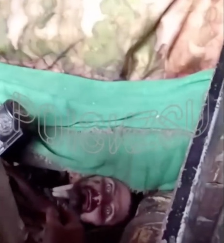 Хлопчика на передовой нехило перекрыло