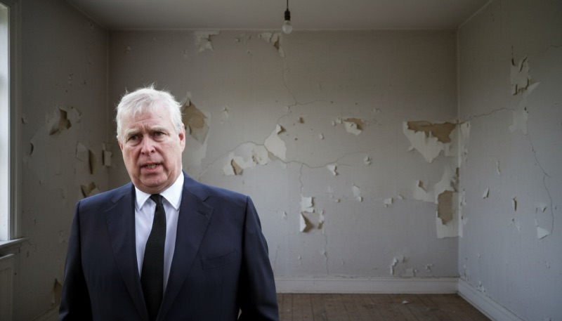 Король Карл III лишил своего брата Эндрю титулов и выгнал из резиденции