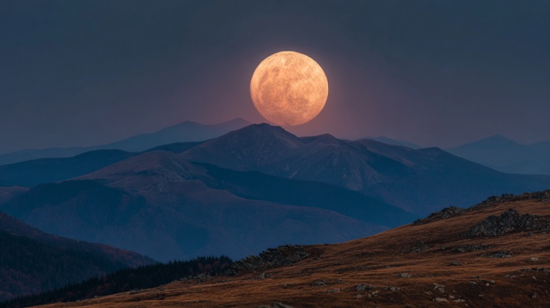Бобровая Луна 2025: Где и когда наблюдать главное суперлуние года