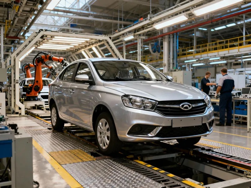 «АвтоВАЗ» освободили от налога на прибыль до 2028, но завод не планирует её получать