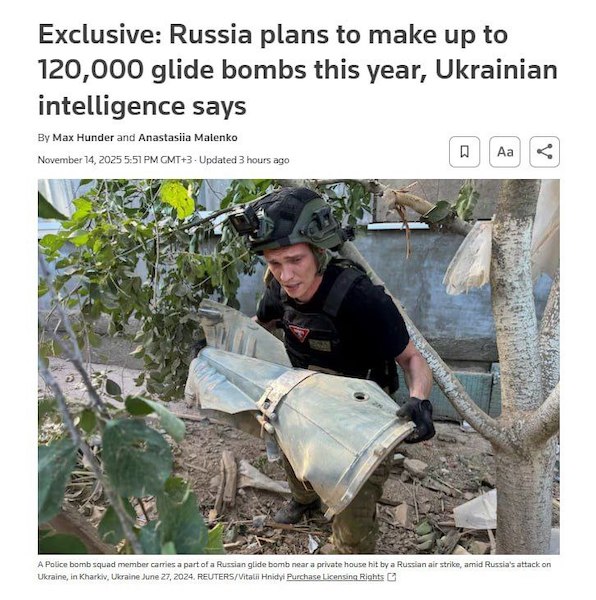 Украина готовится: Россия разрабатывает авиабомбы с дальностью 400 км